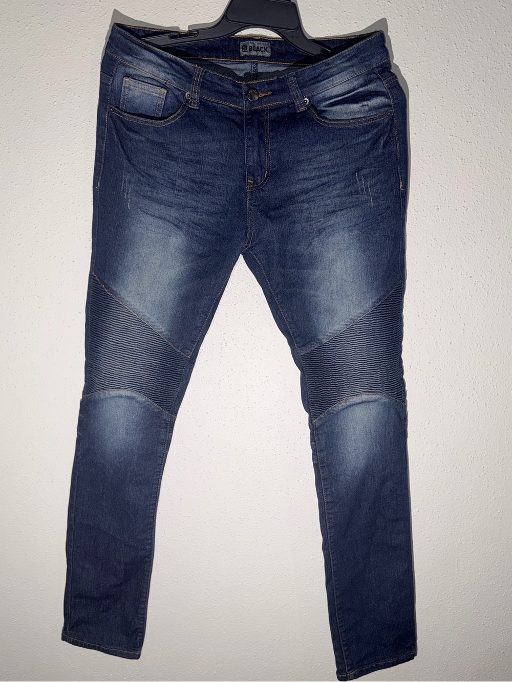 CJ Black Moto Slim Stretch Jeans Men’s Size 32 x 30